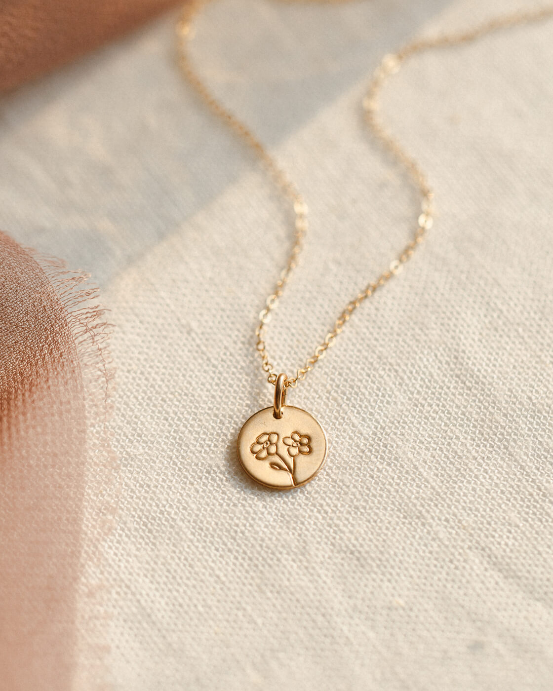 GLDN Micro Heart Locket Necklace Sterling Silver / Minimal