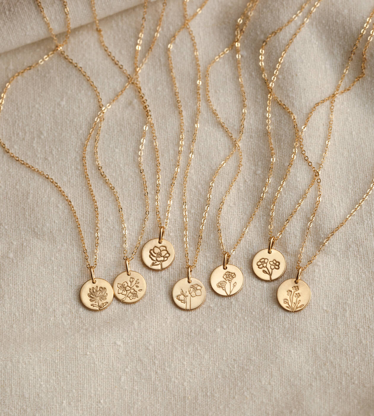 Small Flora Necklace