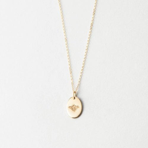 Honey Bee Necklace