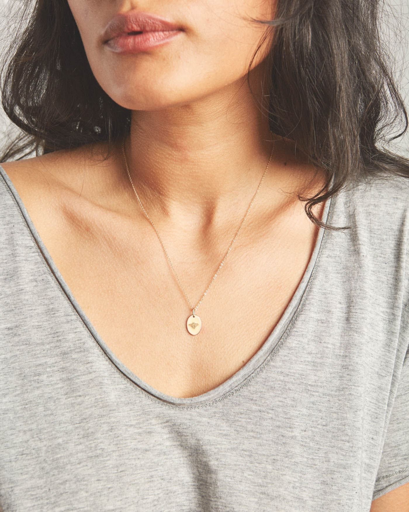 Honey Bee Necklace
