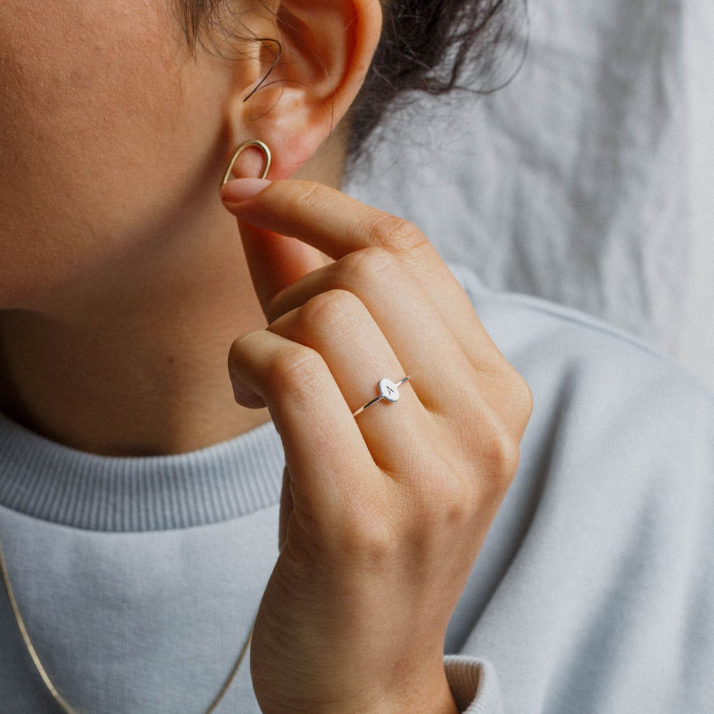 Kiki Oval Ring