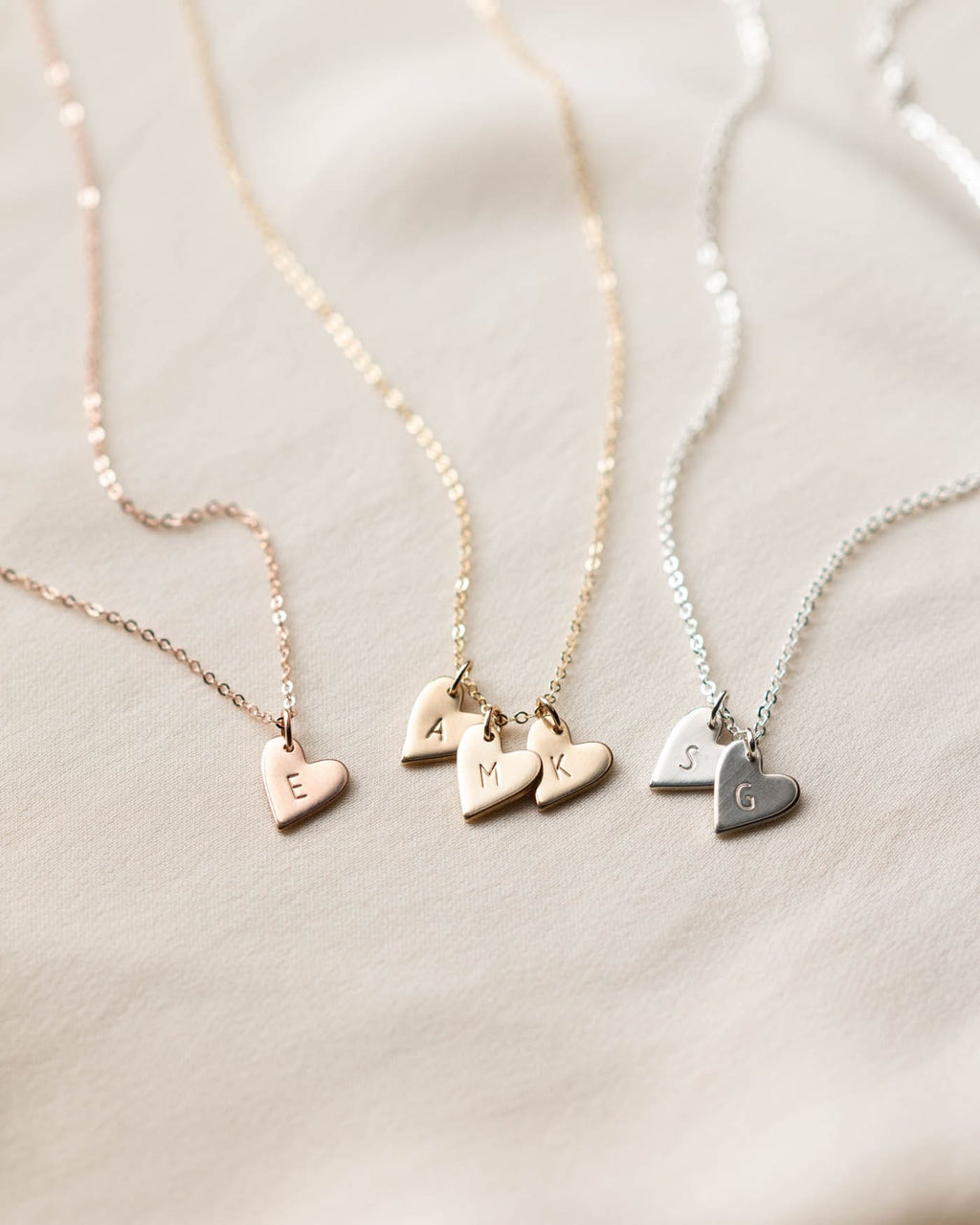 Maude Heart Necklace