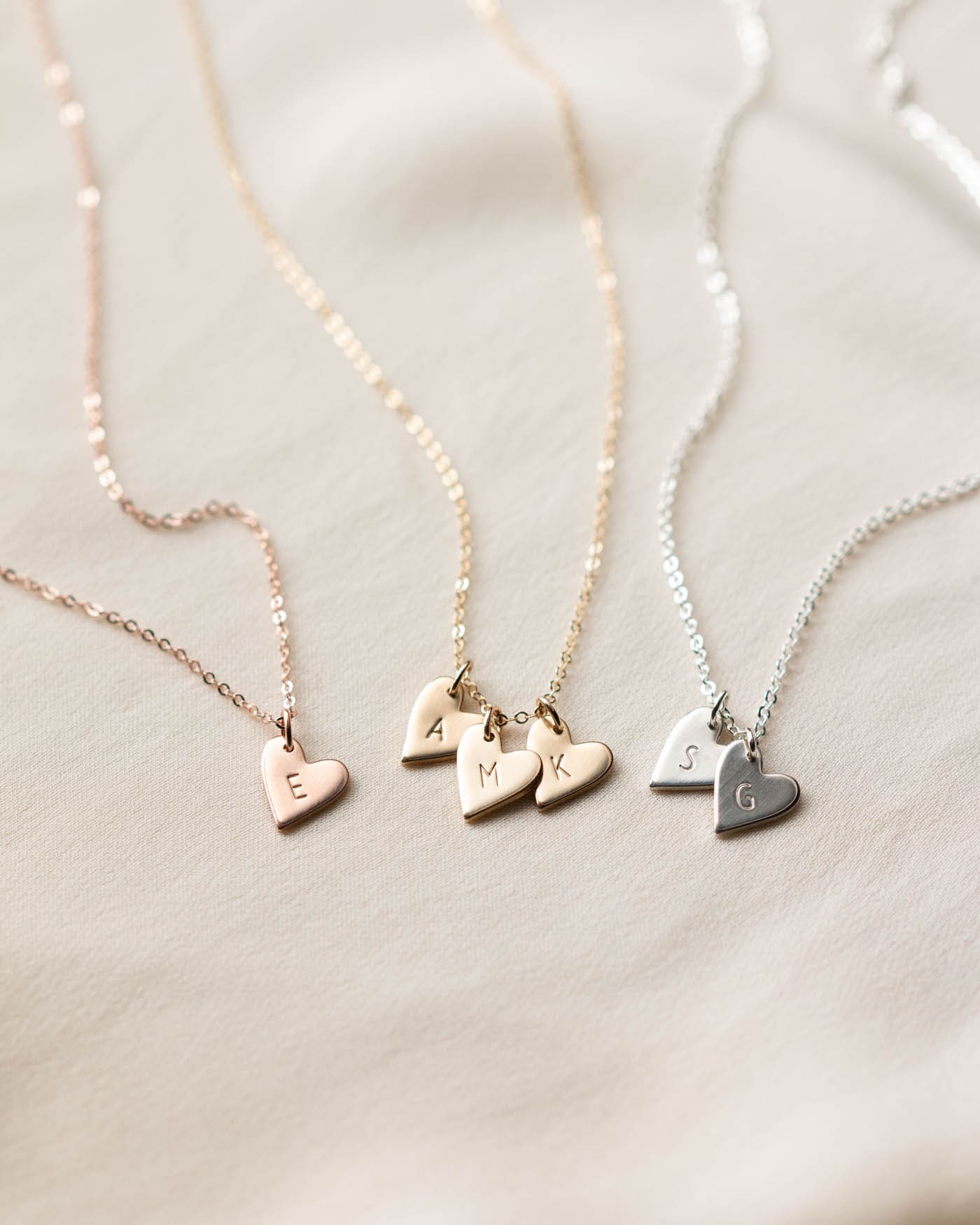 Maude Heart Necklace