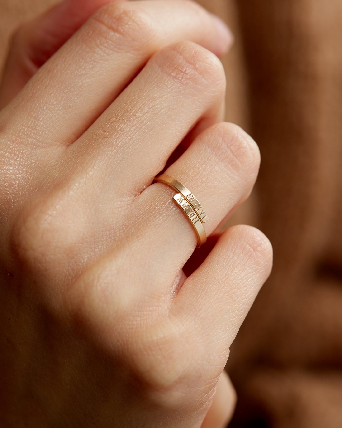 Memoire Ring — GLDN - Main Image