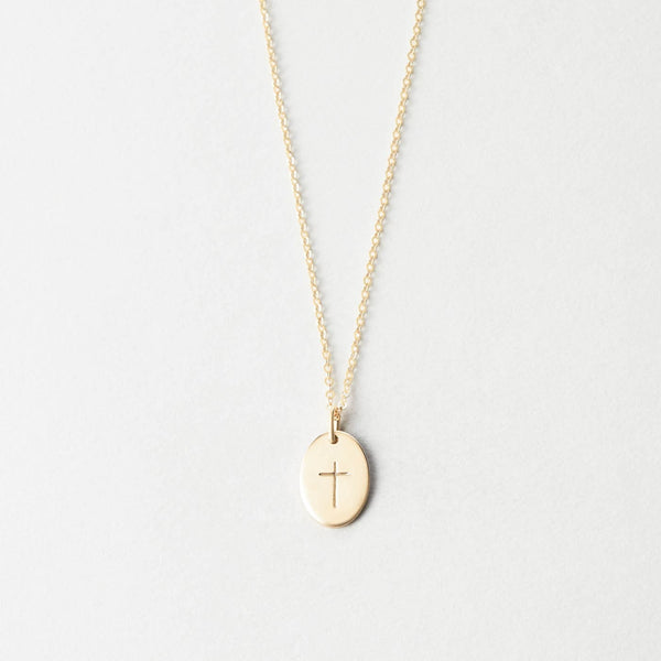 Cross Pendant Necklace – GLDN