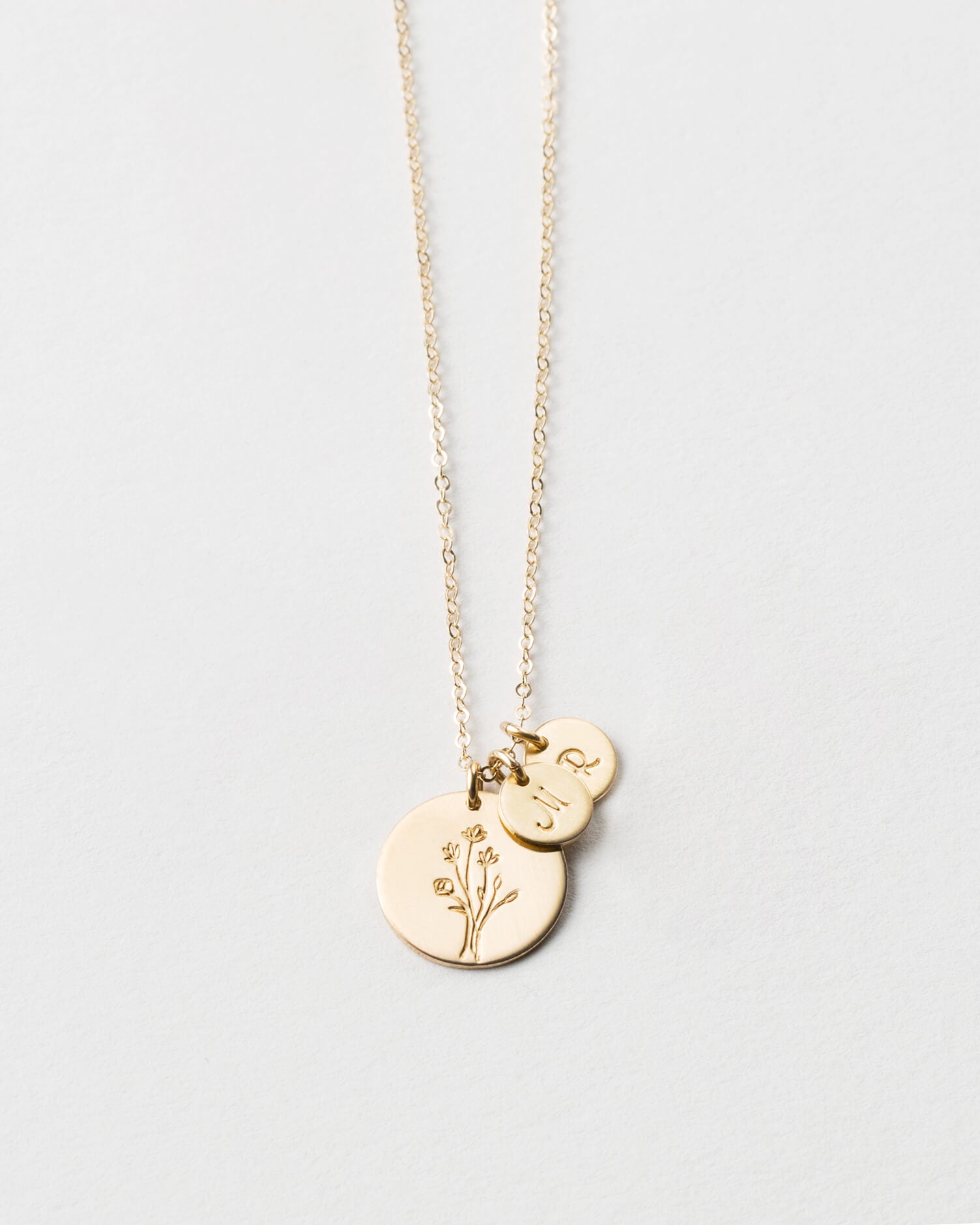 Material: 14k Gold Fill, 14k Solid Gold