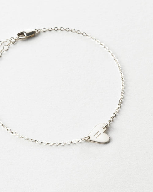 Myra Heart Bracelet