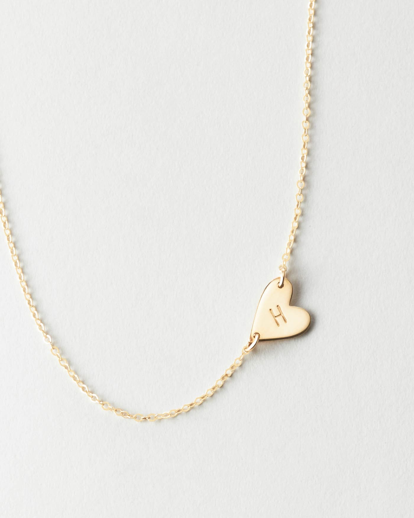 Myra Heart Necklace — GLDN - Main Image