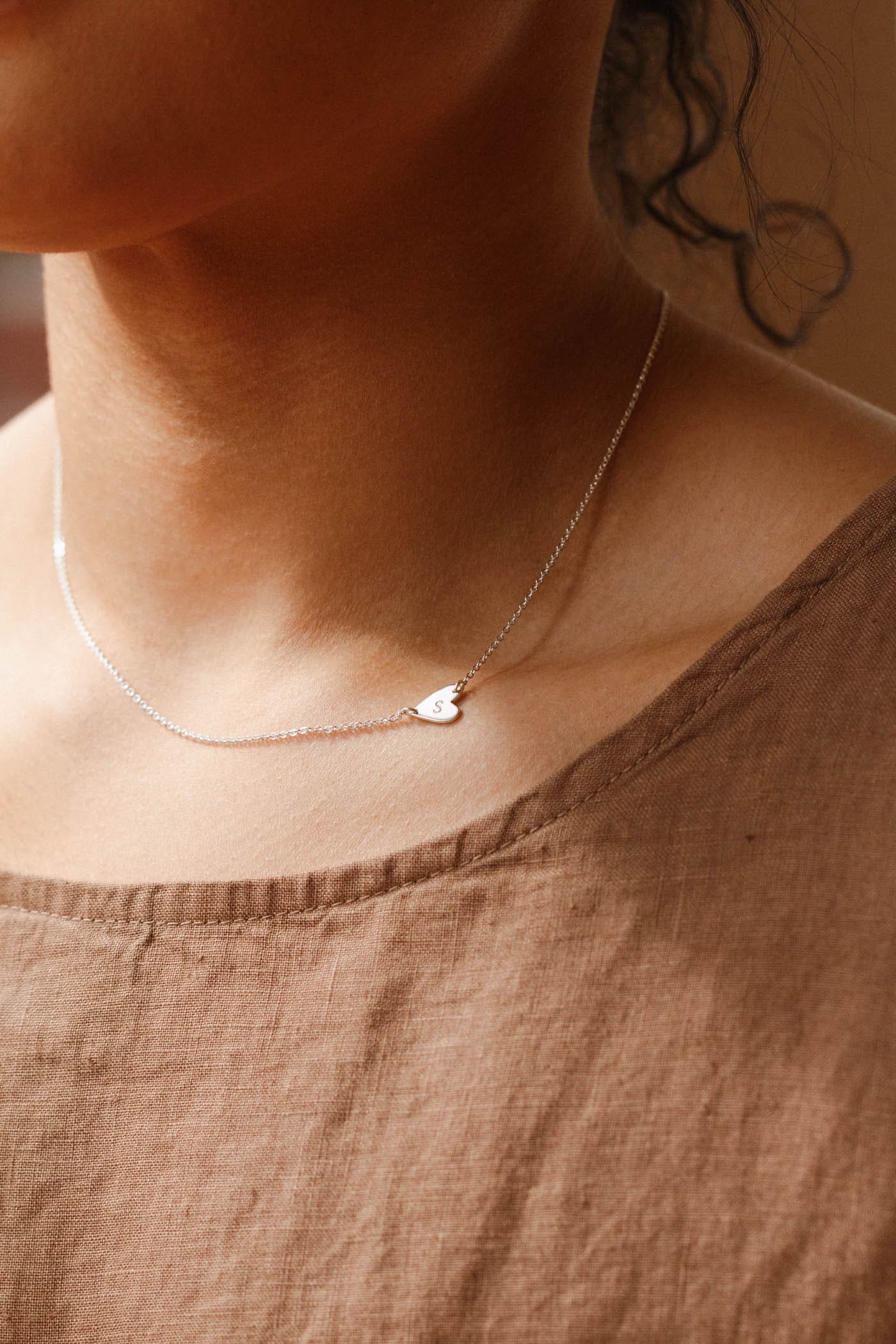 Myra Heart Necklace