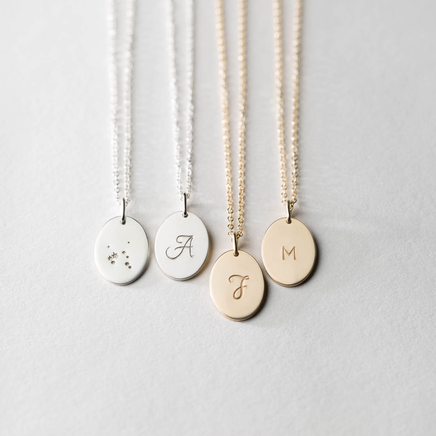 Personalized Florence Necklace