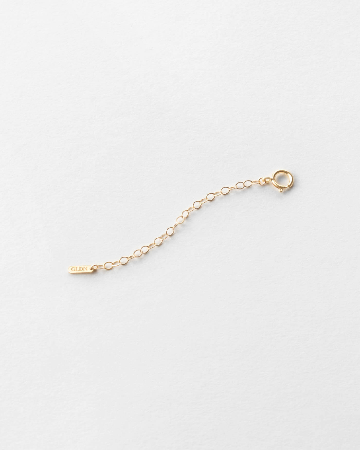 Gold or Silver Plated Extender Chain With Lobster Clasp