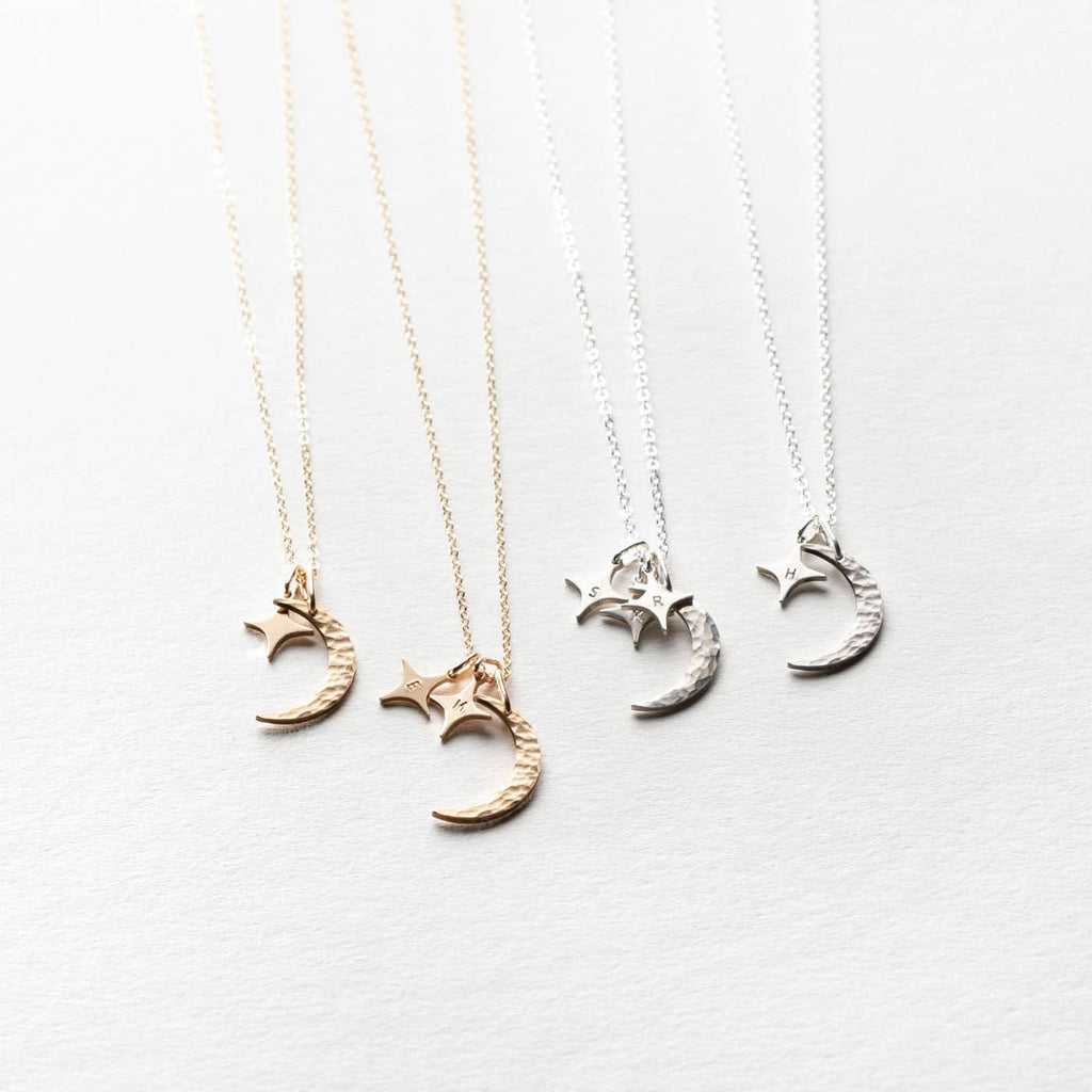Moon & Stars Necklace
