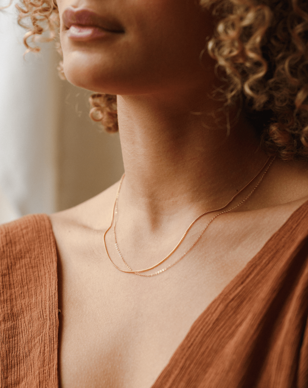 Very fine 2025 gold chain