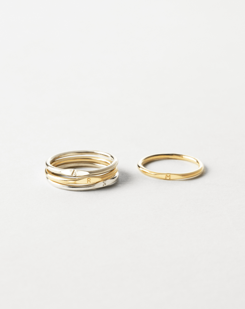 Micro Signet Ring