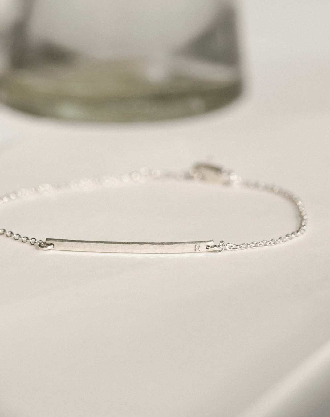 Shiny Thin Metal Stackable Rose Gold Silver Cuff Bracelets 8-Pc Set (Medium)