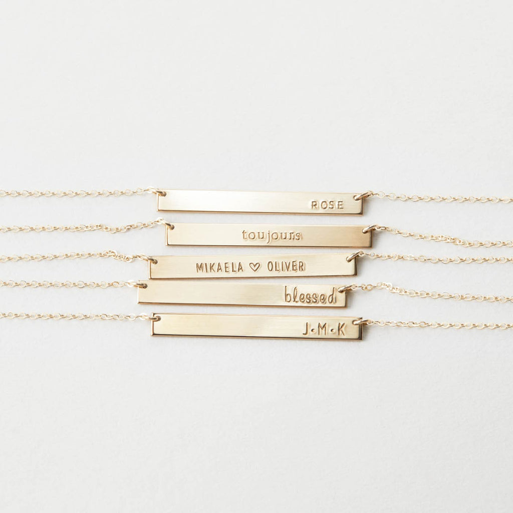 Material: 14k Gold Fill, 14k Solid Gold; Finish: Smooth; plp_main