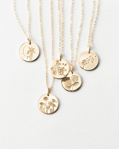 【12月5日迄M】CRESCIONI FLOR NECKLACE flor necklace — Crescioni