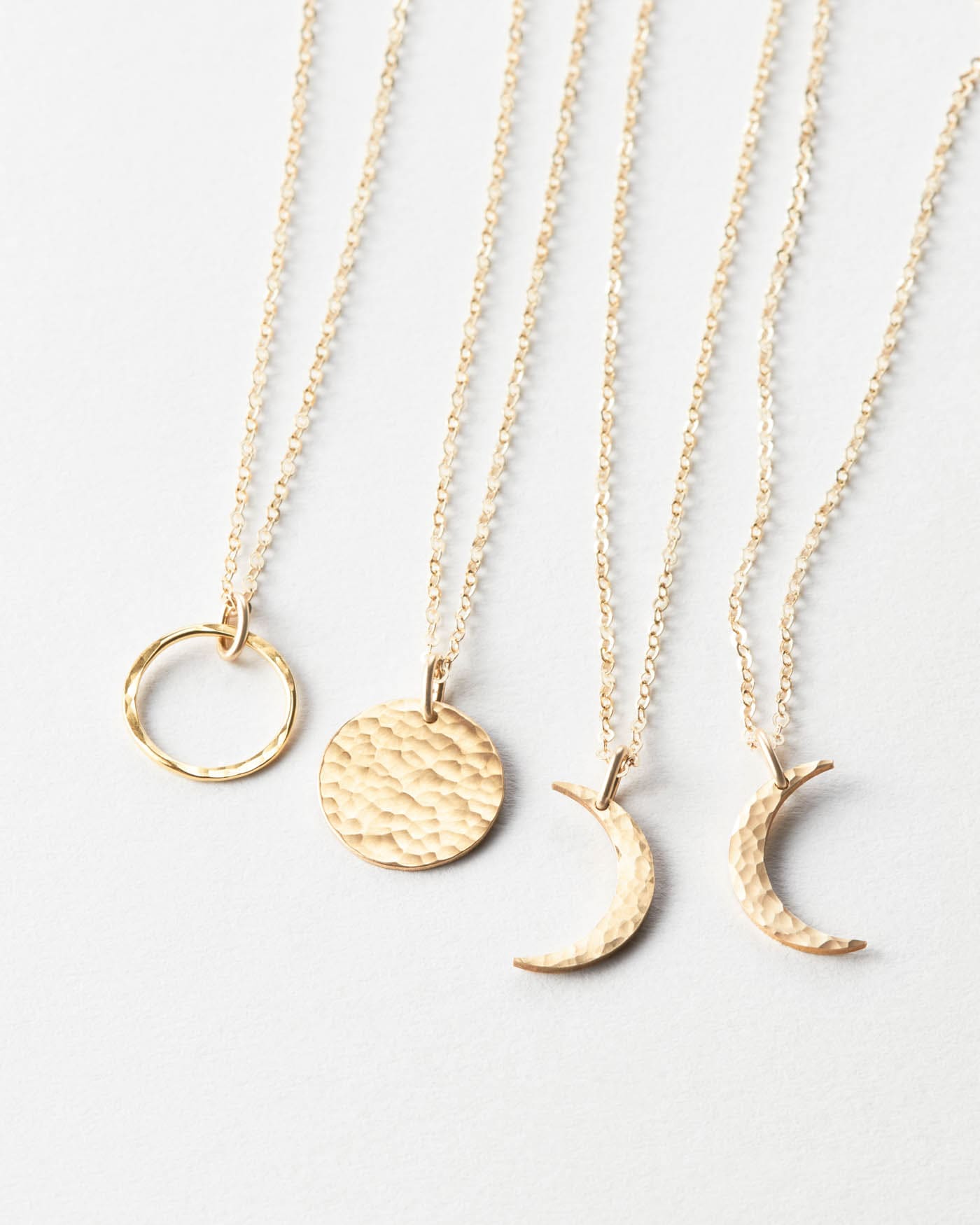 Dainty Moon Necklace, Gold Moon With Opal Stone Pendant Necklace, Moon  Necklace, Birthday Gift, Celestial Necklace - Etsy Australia