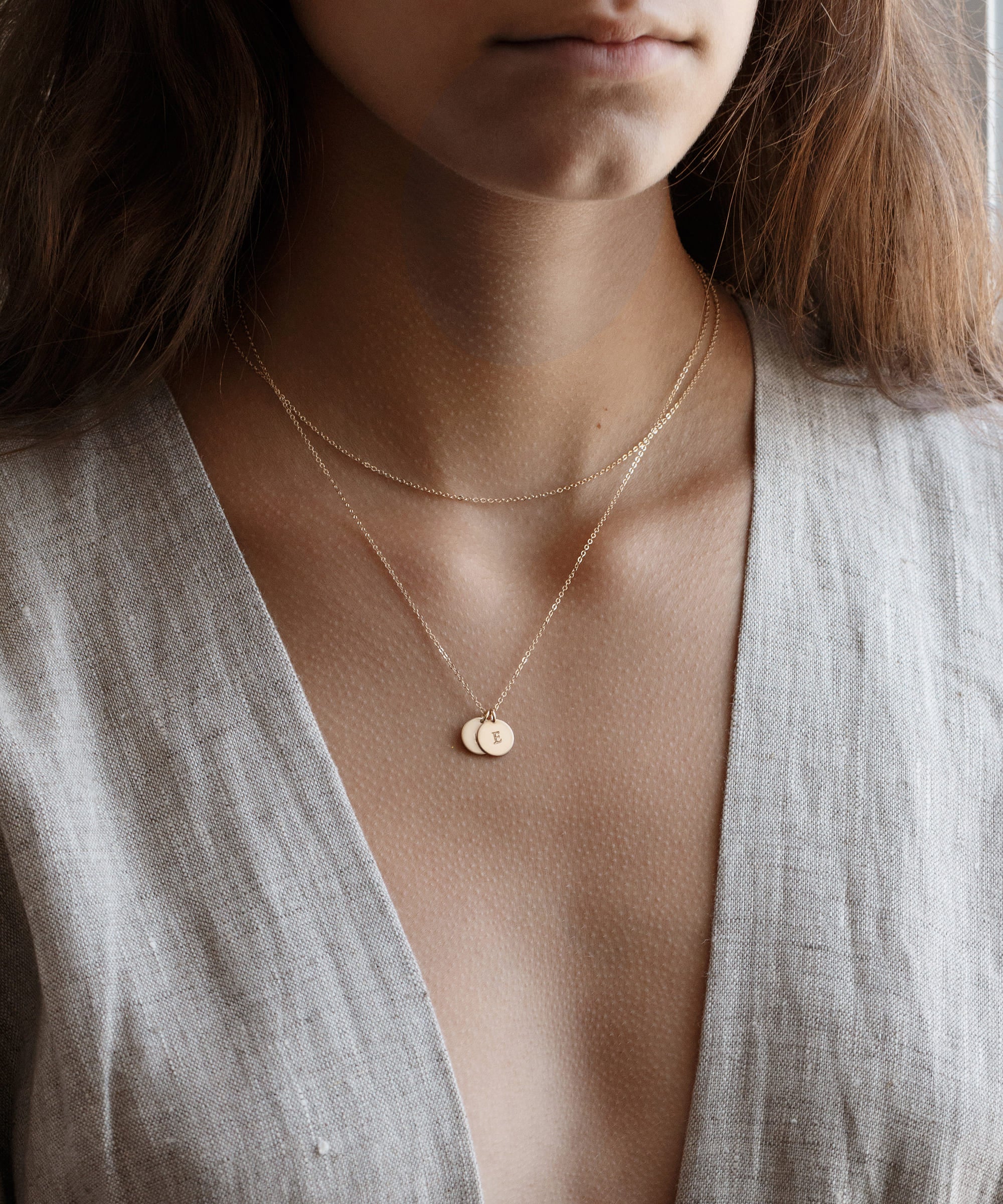Buy Solid 10K Gold Box Chain Necklace, Delicate Dainty Layered Necklace,  Everyday Necklace, Simple Chain, Best Seller, Gift, Anniversary Online in  India - Etsy