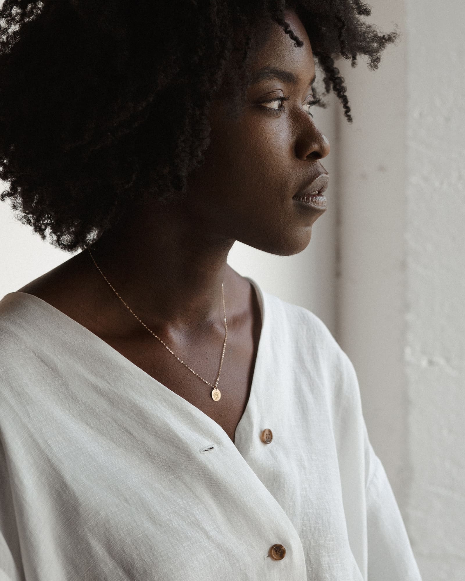 Small Flora Necklace