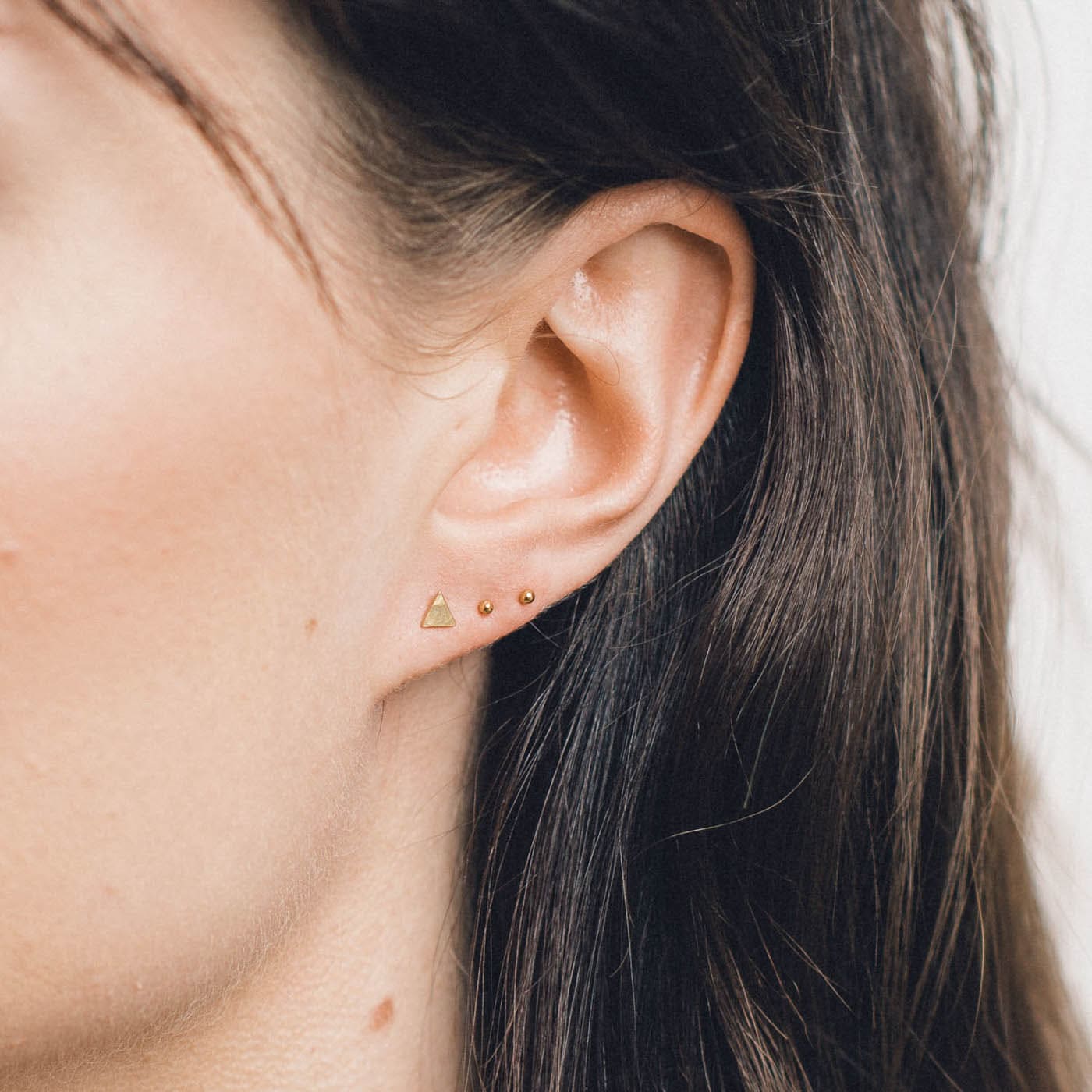 Mia Pave Cuff Earrings | Caitlyn Minimalist