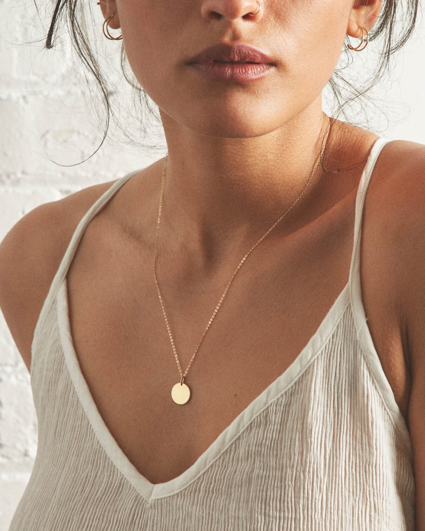 Material: 14k Gold Fill, 14k Solid Gold; Finish: Smooth; plp_main