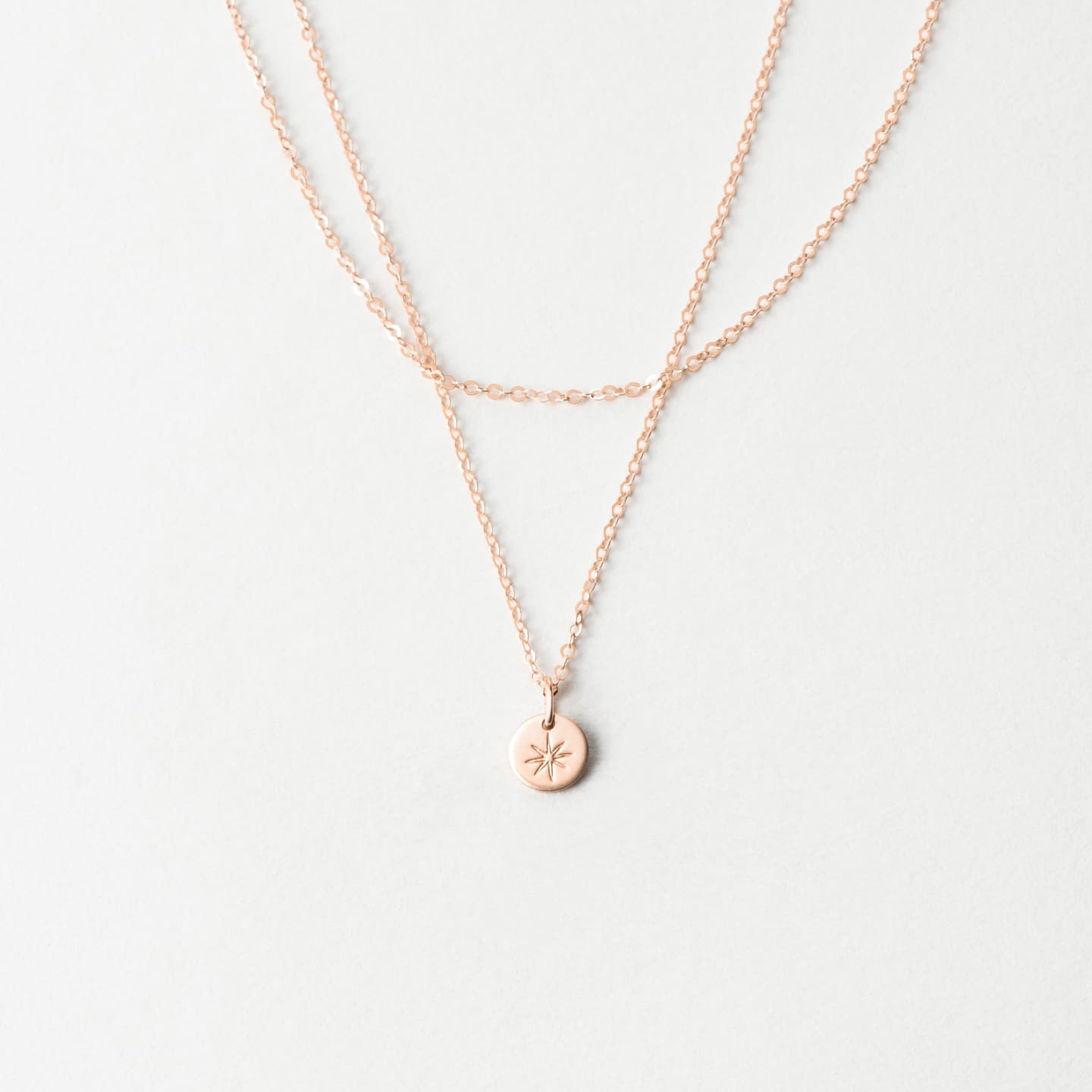 Double Wrap Yue Necklace — GLDN
