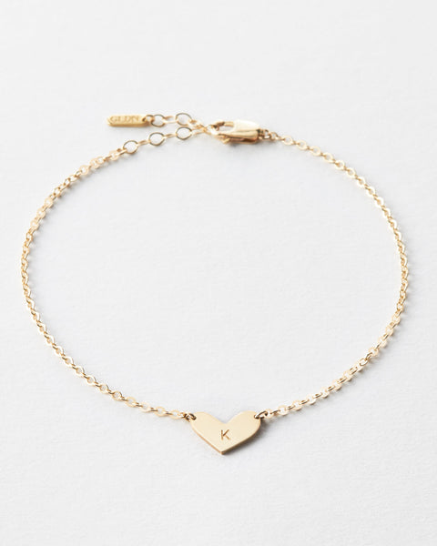 Alma Heart Bracelet — GLDN