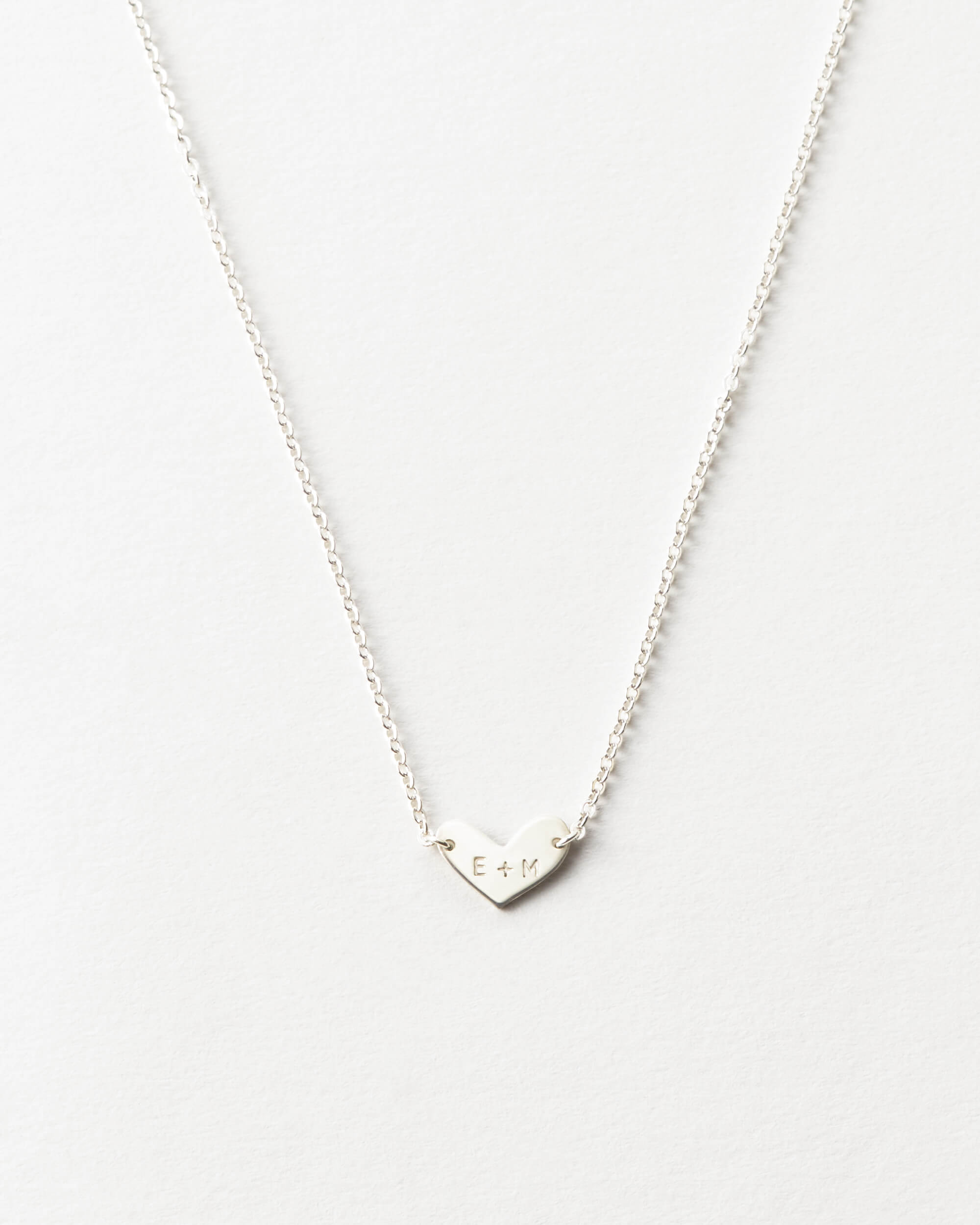 Alma Heart Necklace — GLDN