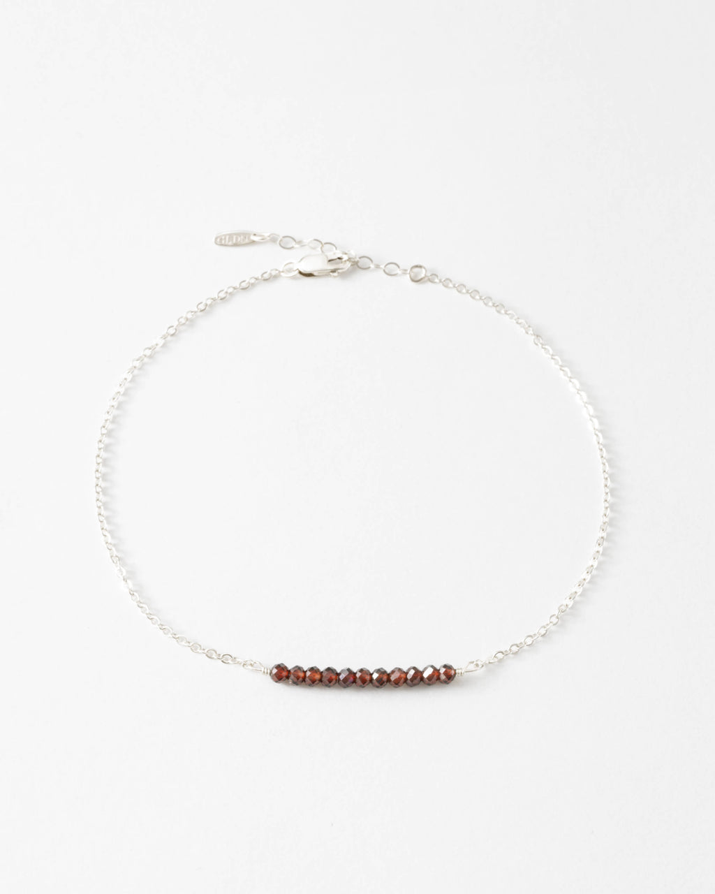 Maia Gemstone Anklet