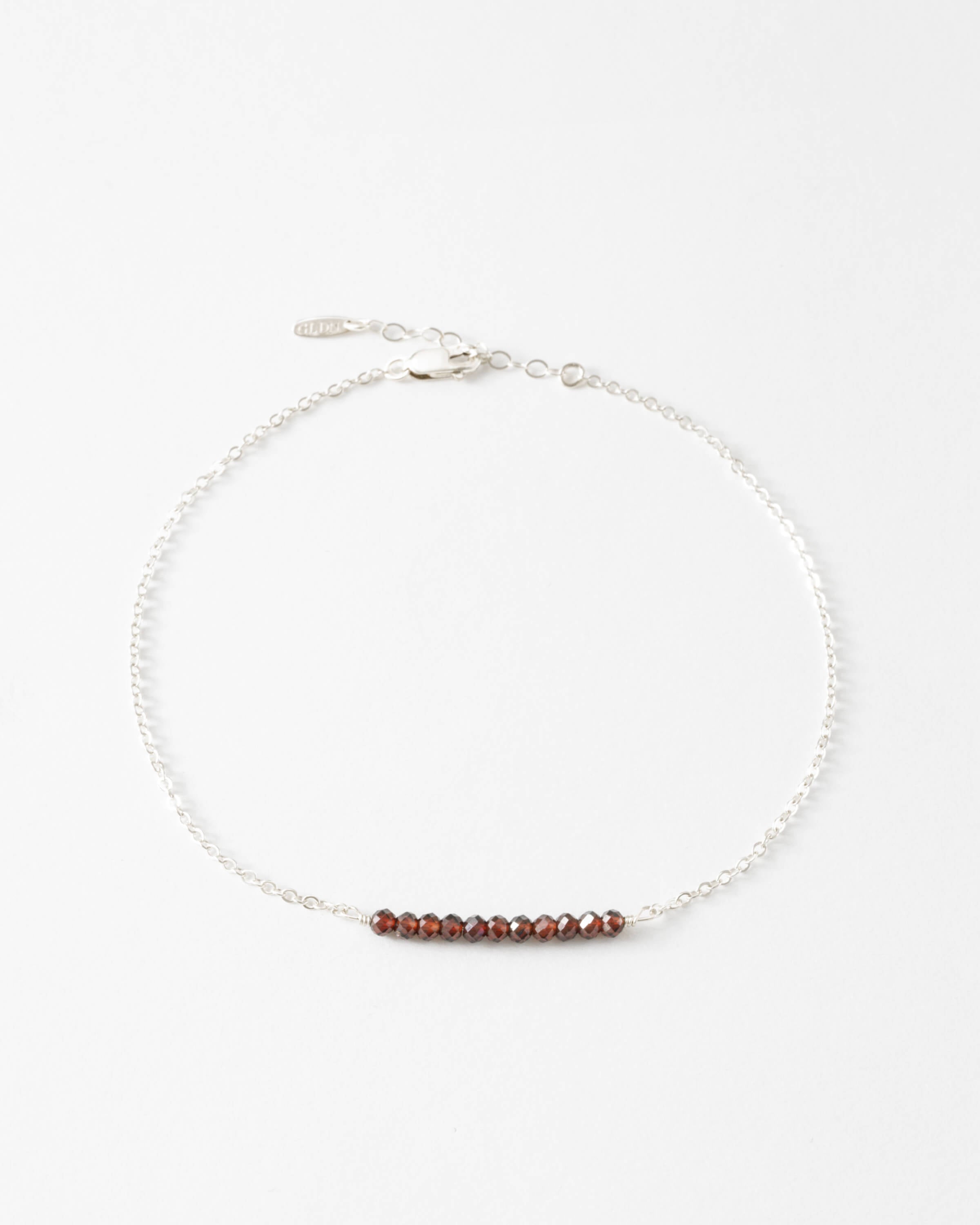 Maia Gemstone Anklet