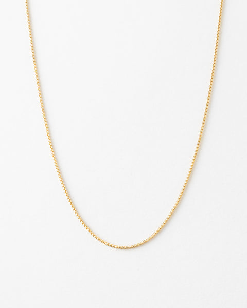 Gold Box Chain Necklace, Thick Gold Chain, 2.2mm Box Chain, Heavy Box Chain  Necklace, Minimalist Jewelry for Men and Women - Etsy India