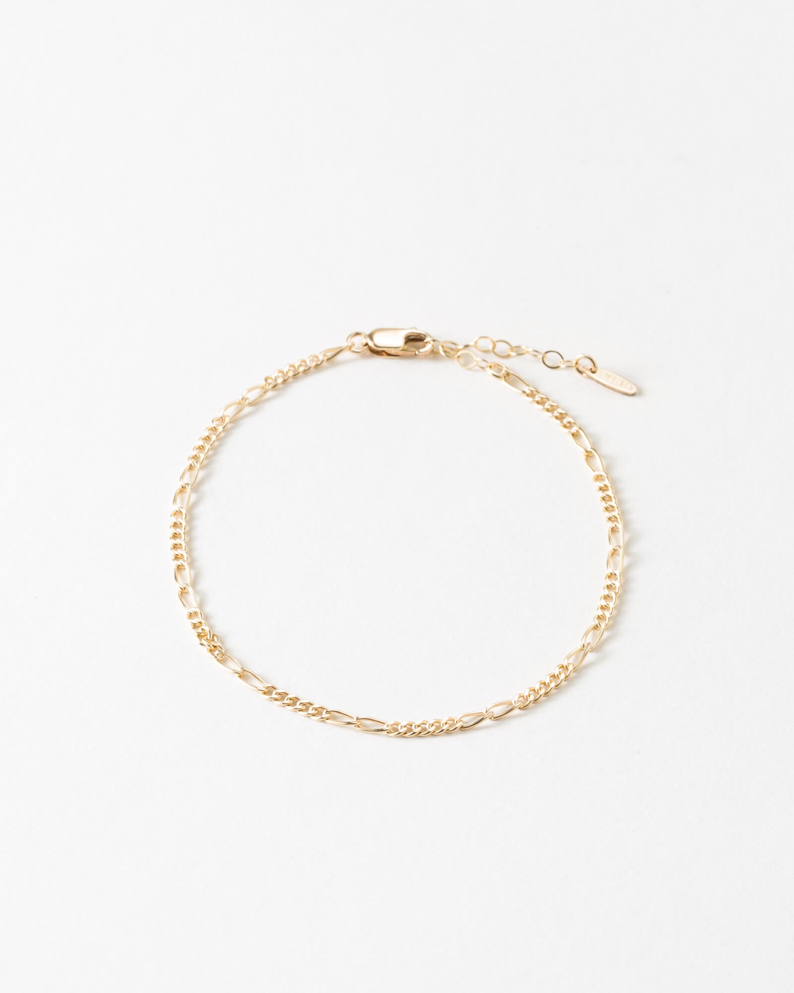 Infinity Chain Bracelet — GLDN