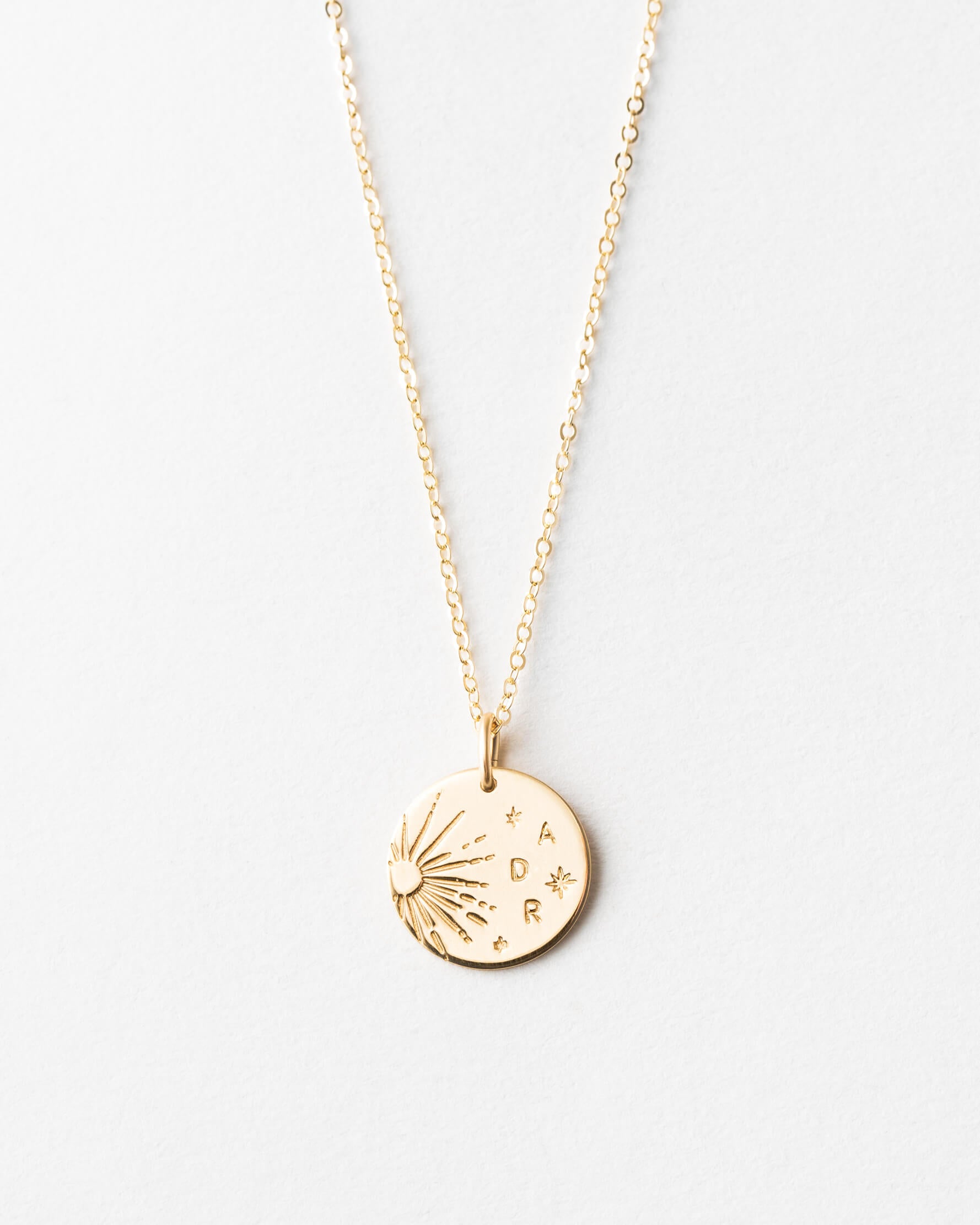Material: 14k Gold Fill, 14k Solid Gold