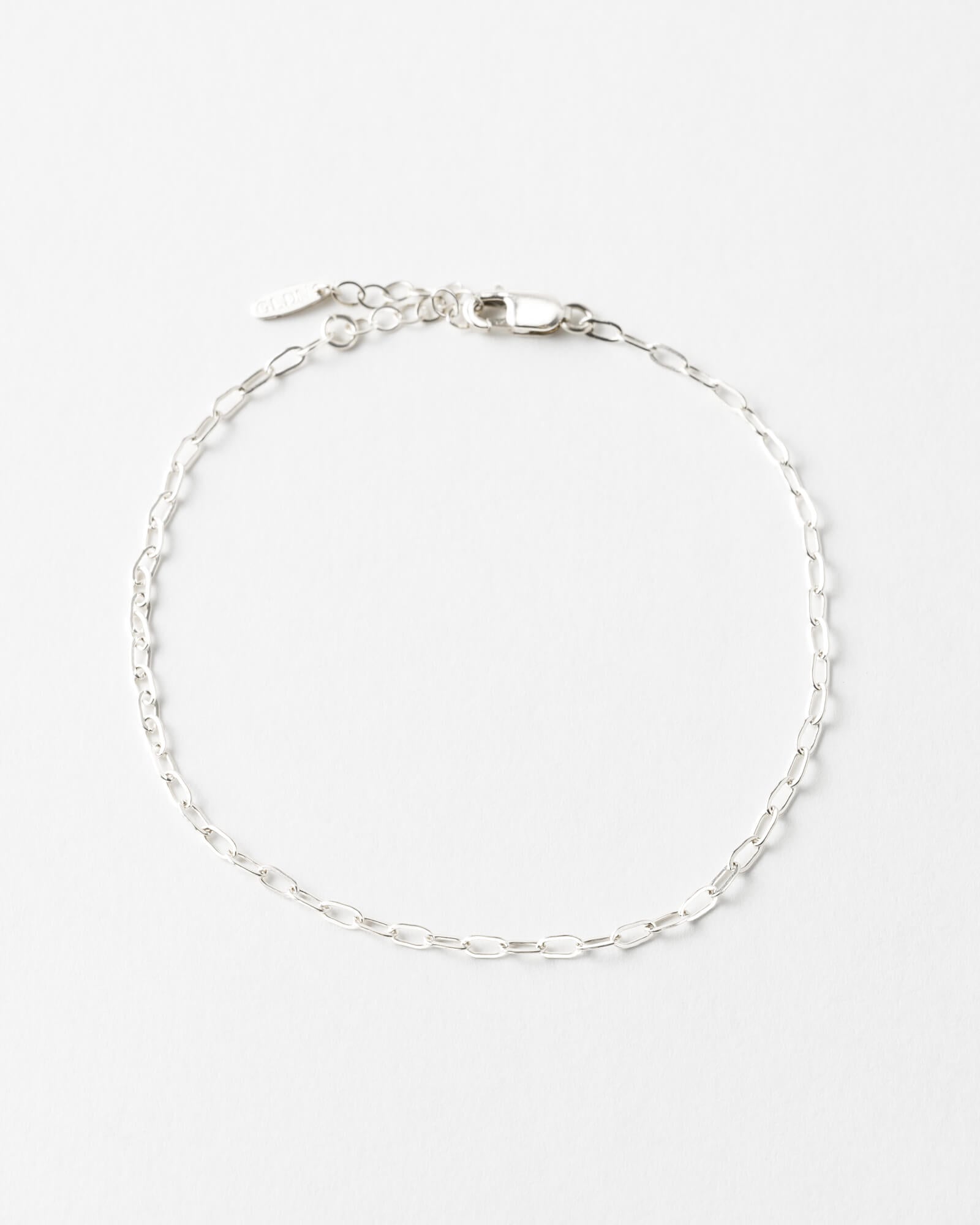 Mini Paperclip Chain Bracelet — GLDN