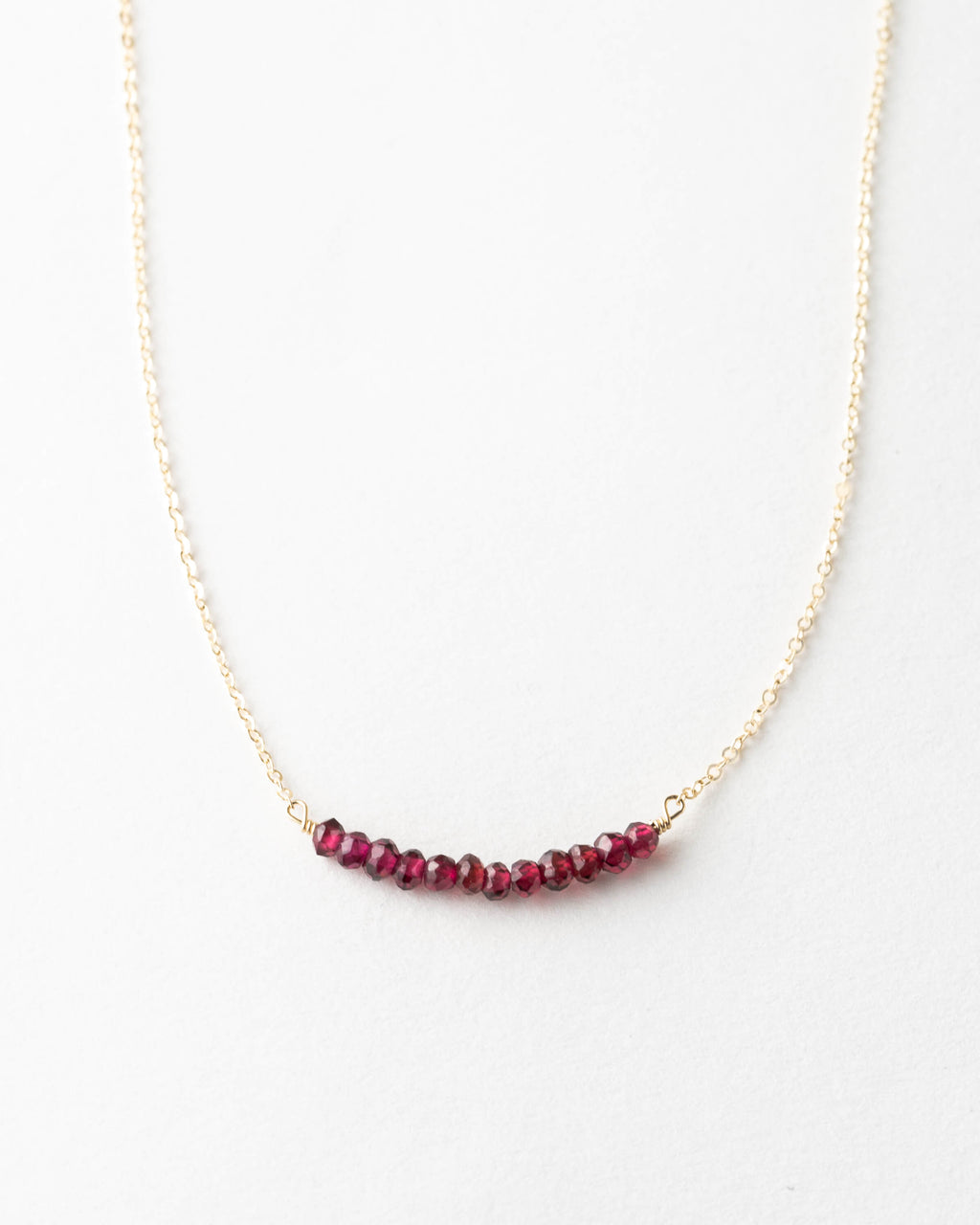 Material: 14k Gold Fill, 14k Solid Gold; plp_main; january-birthstone-jewelry