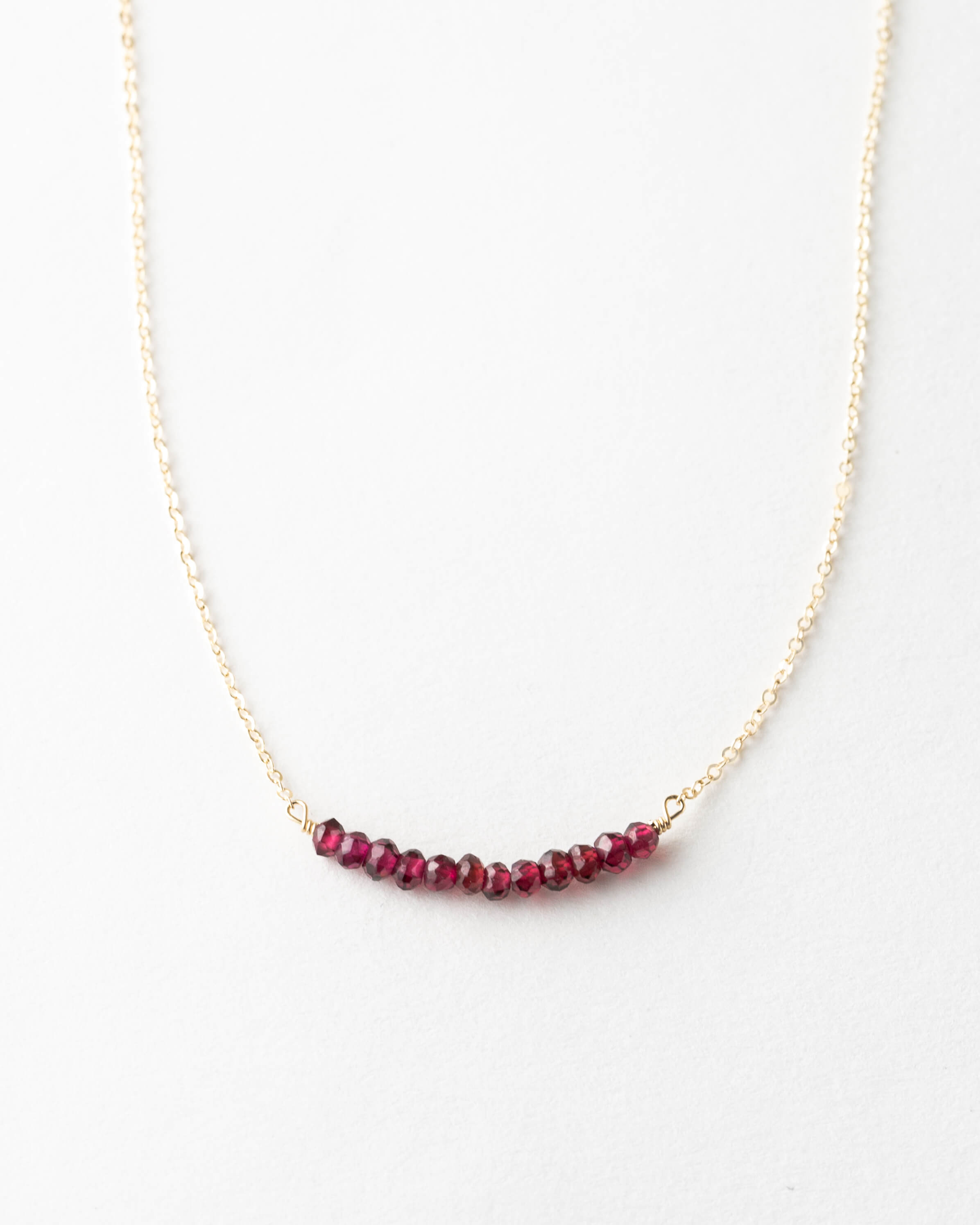 Material: 14k Gold Fill, 14k Solid Gold; plp_main; january-birthstone-jewelry