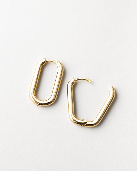 Cecelia Gold Bar & Pearl online Drop Earrings