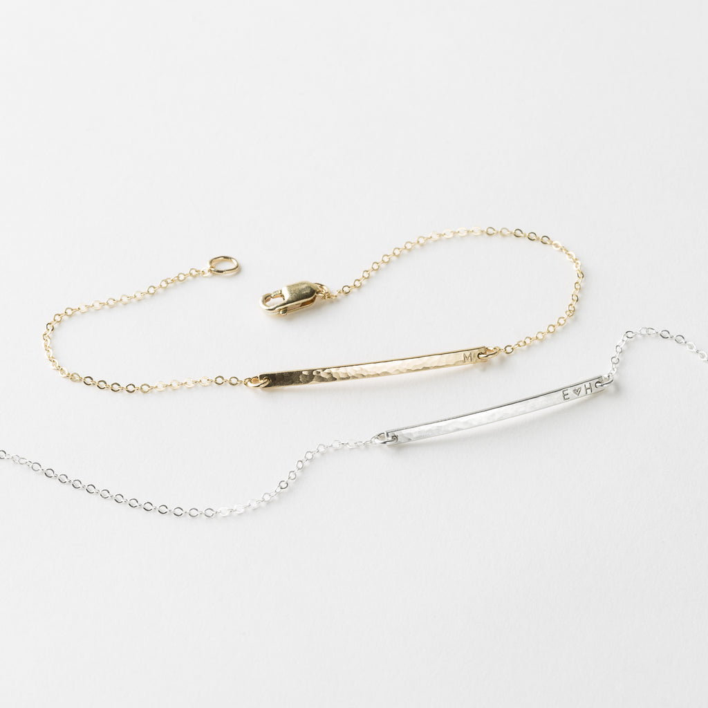 Basquiat Bar Bracelet