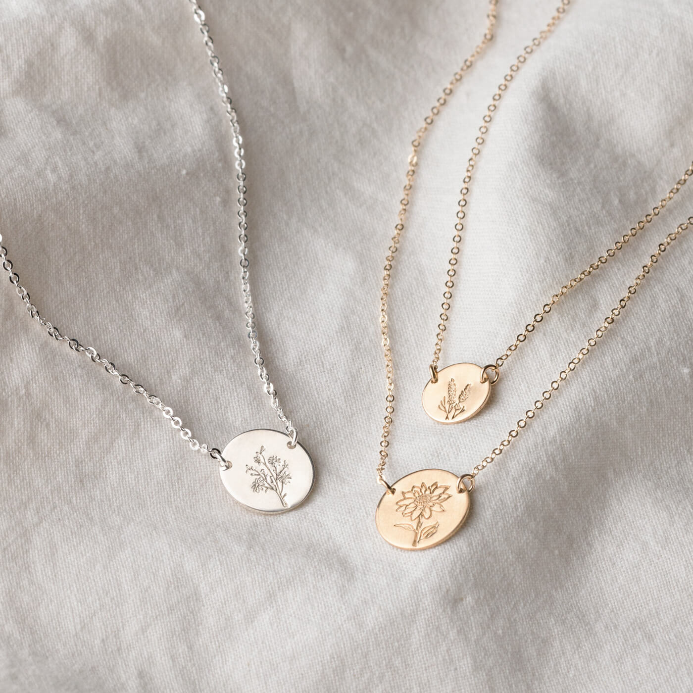 Meet the Flora Collection: Flower Jewelry Full of Meaning — GLDN