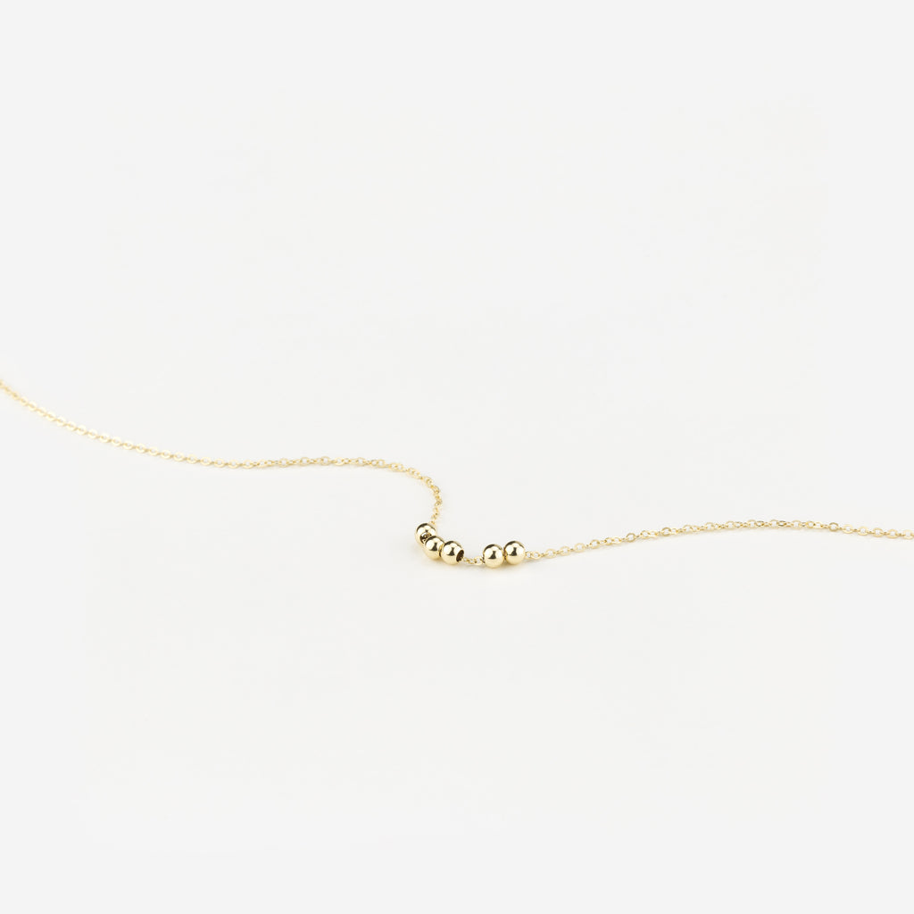 Friendship Beads Necklace