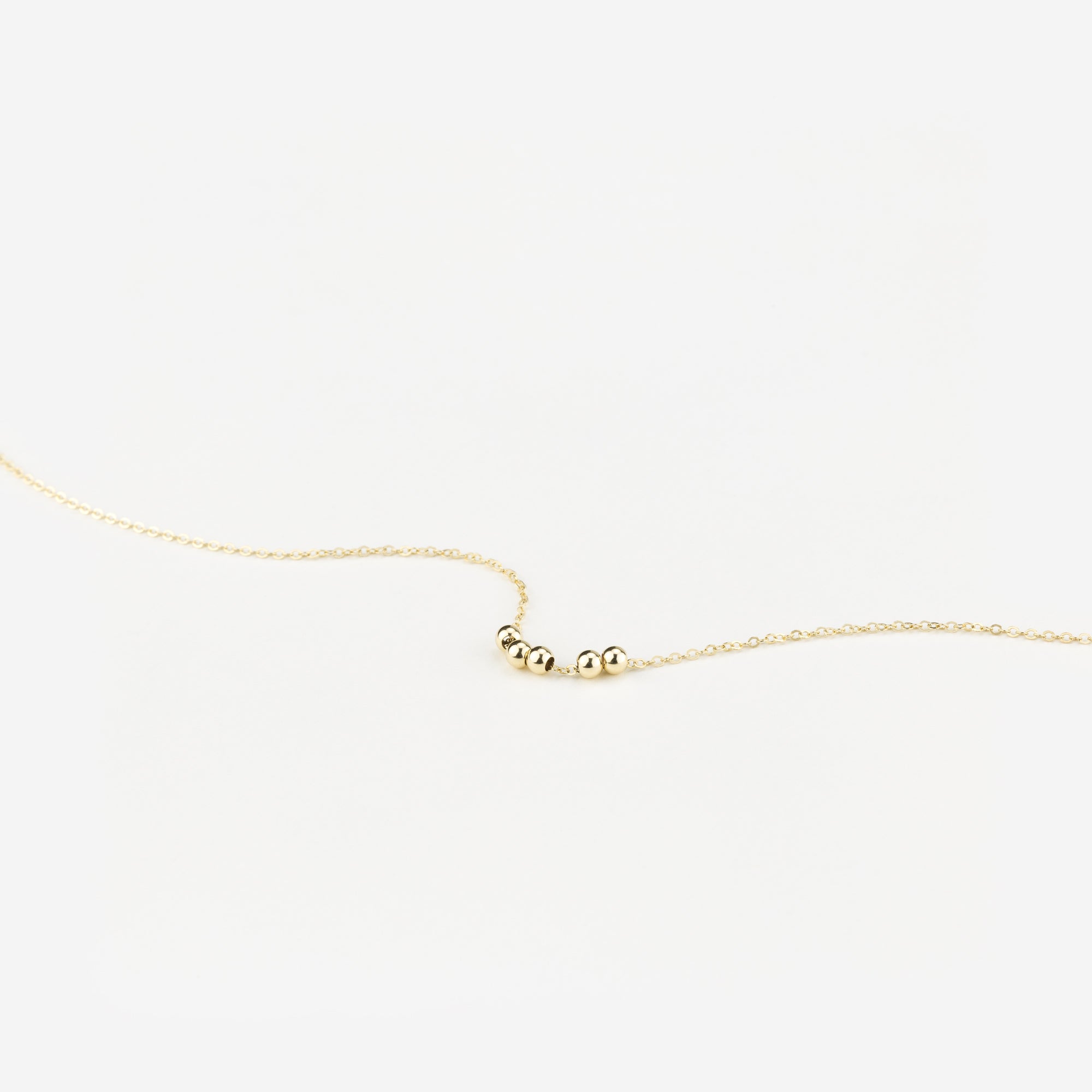 Friendship Beads Necklace