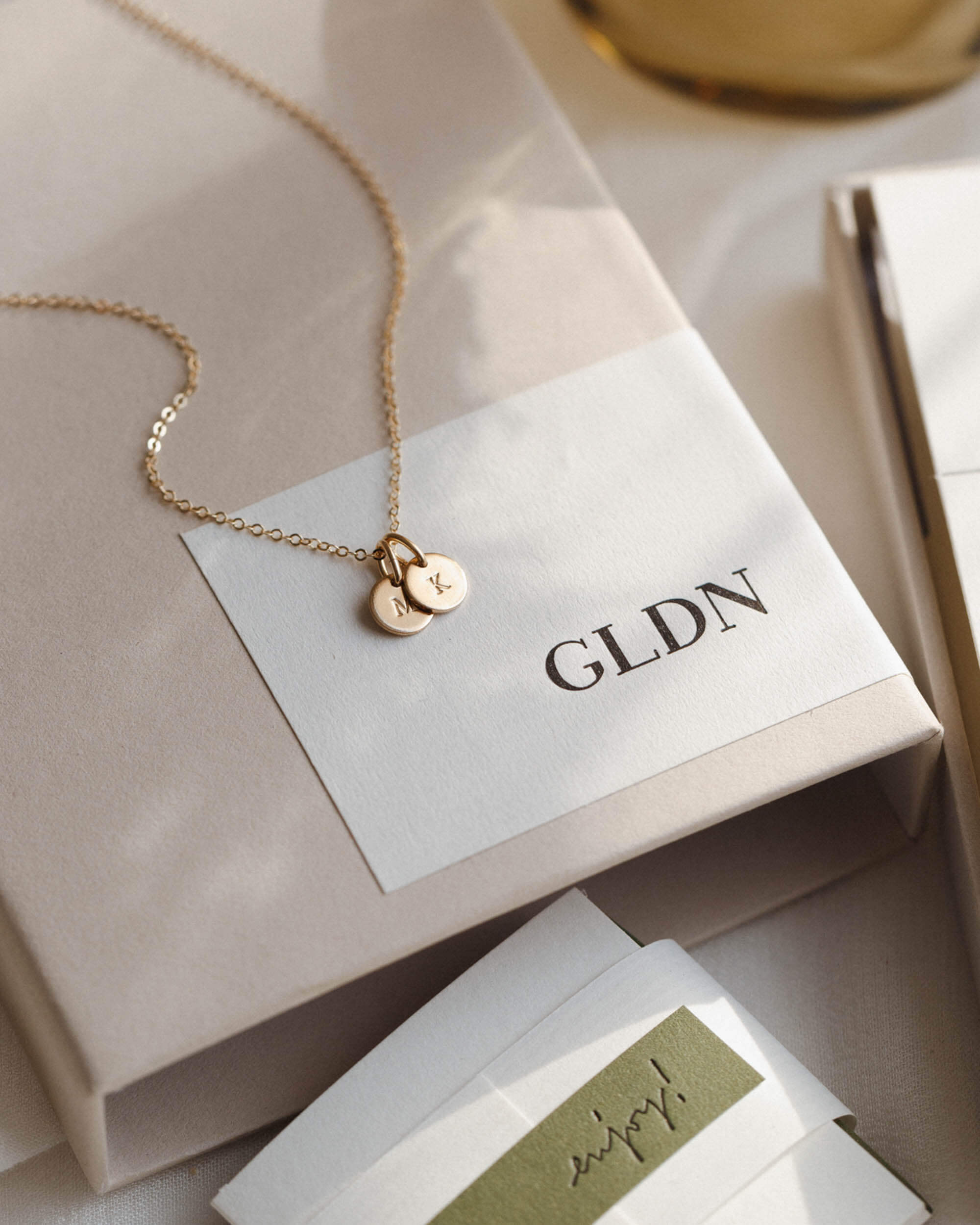 GLDN Dainty Chain Rose Gold Fill