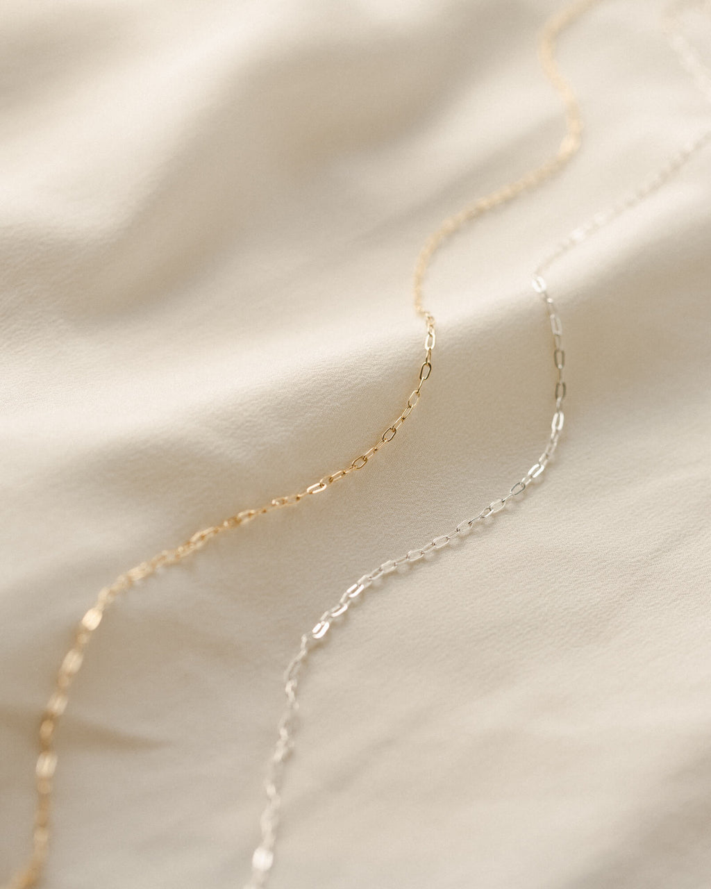 Mini Paperclip Chain