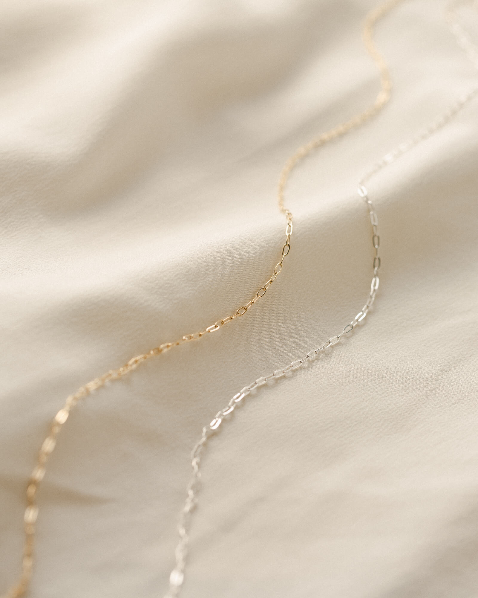 Mini Paperclip Chain