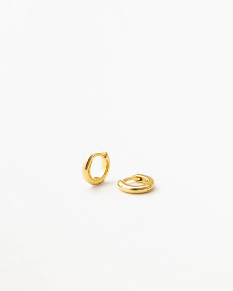 Ona Huggie Hoops — GLDN