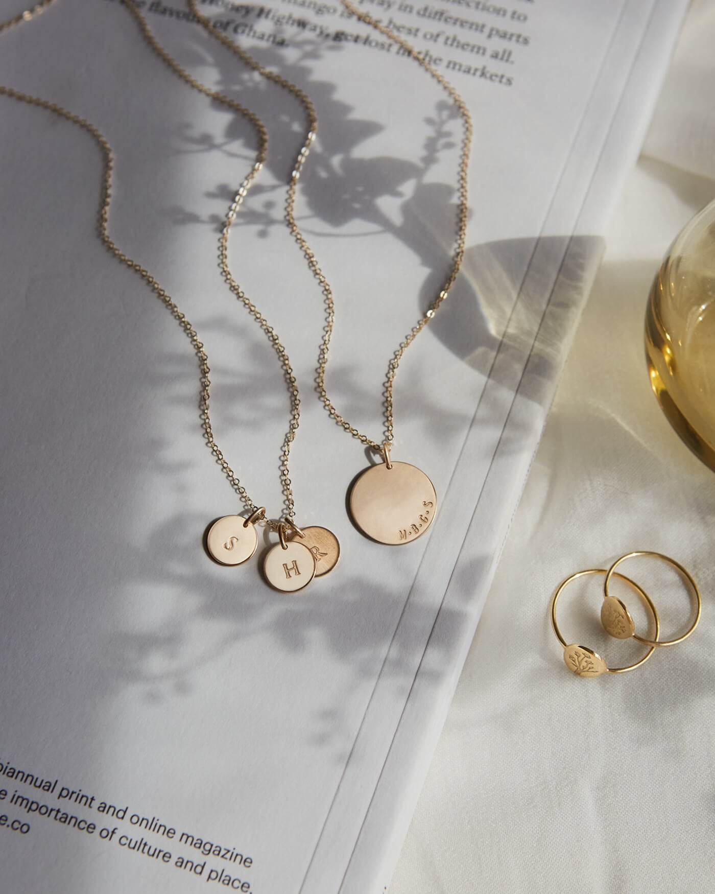 Personalized Lor Necklace — GLDN