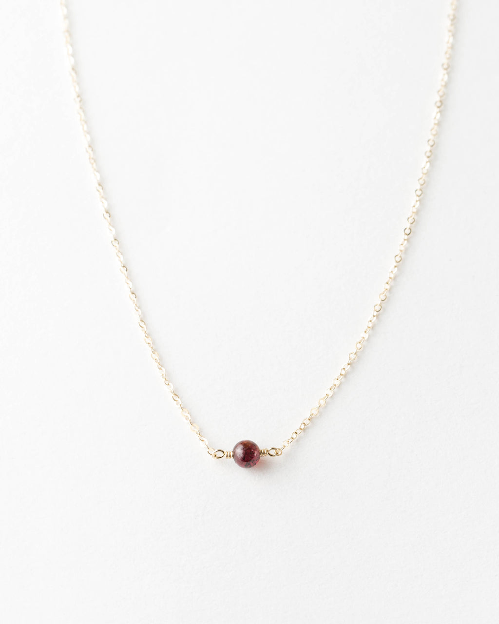 Material: 14k Gold Fill, 14k Solid Gold; plp_main; january-birthstone-jewelry