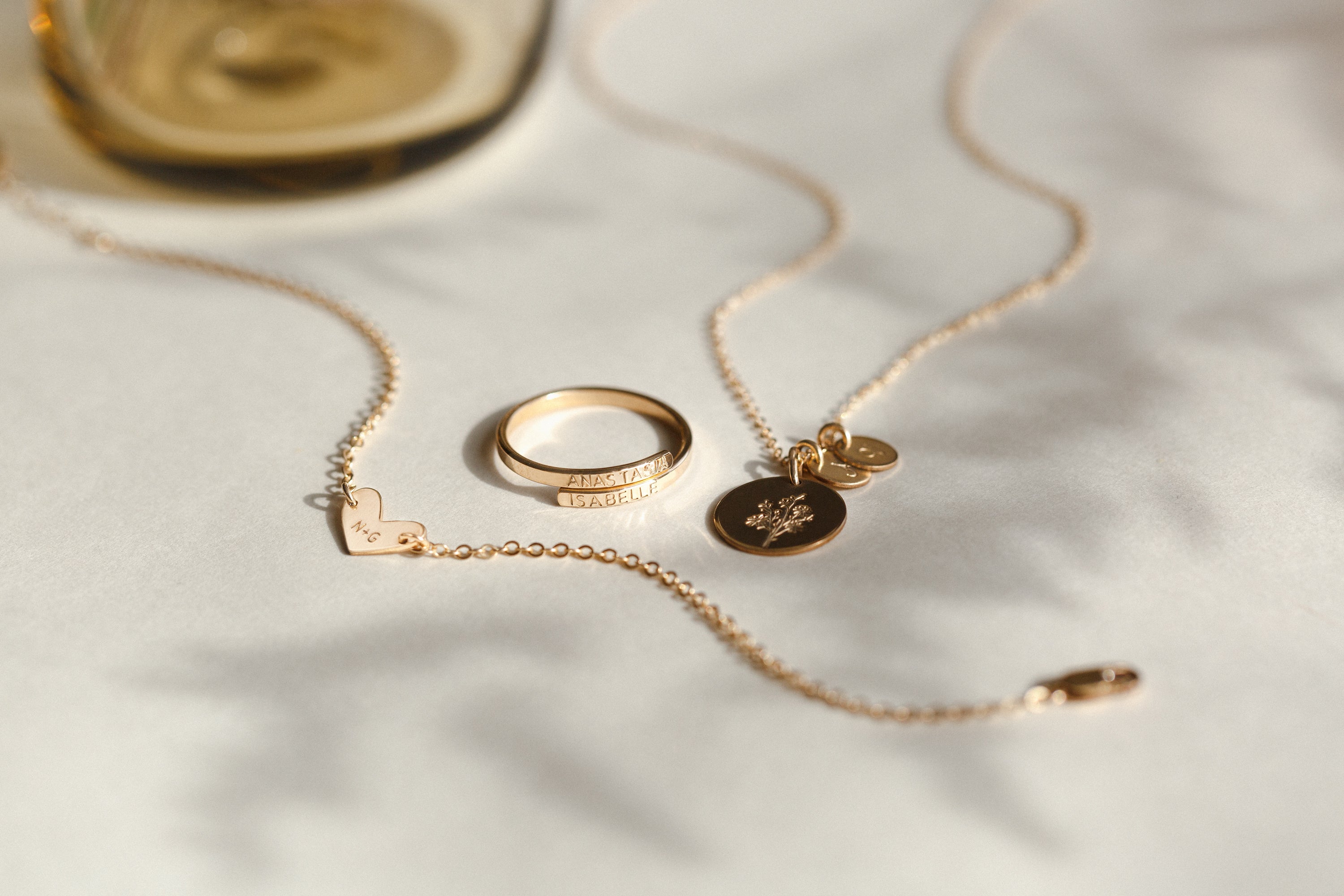 Tiny Three Keys Necklace, Friendship Necklace, Minimalist Jewelry, Gif –  Simple Reminders